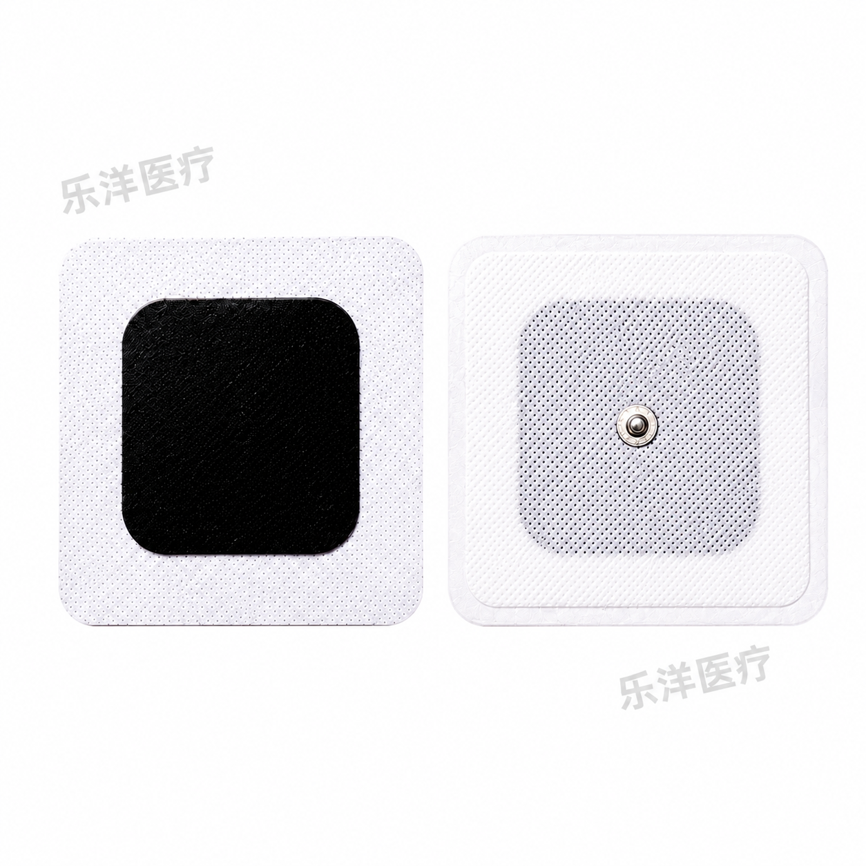 纽扣凝胶理疗电极片（85mmx85mm）