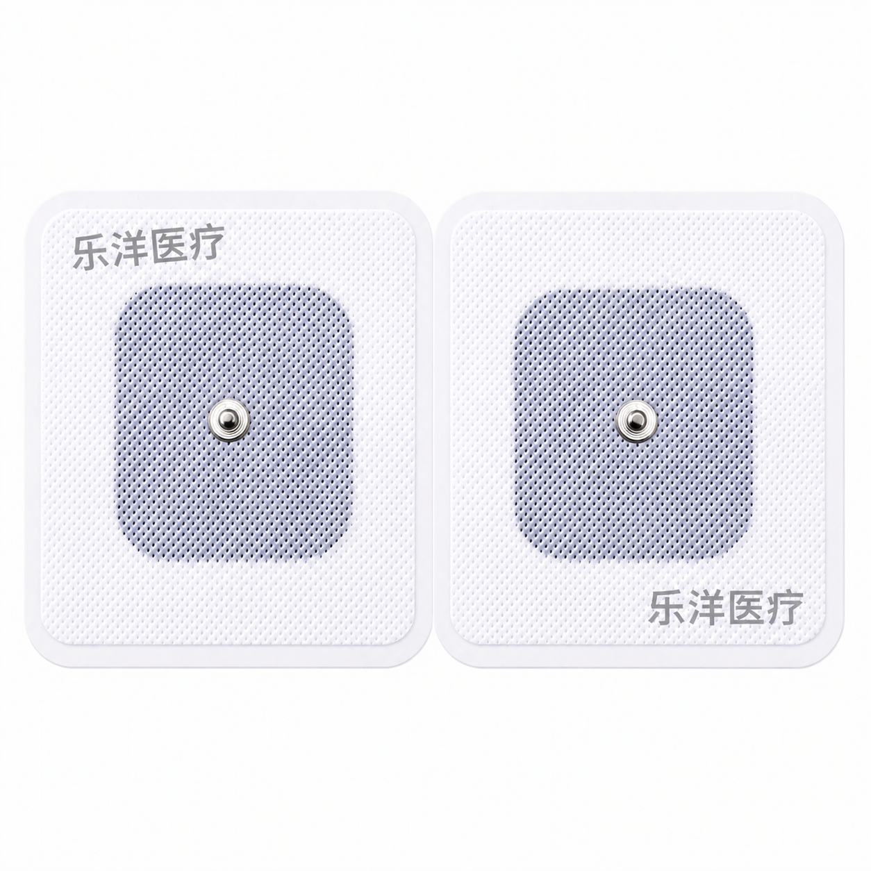 纽扣凝胶理疗电极片（85mmx85mm）