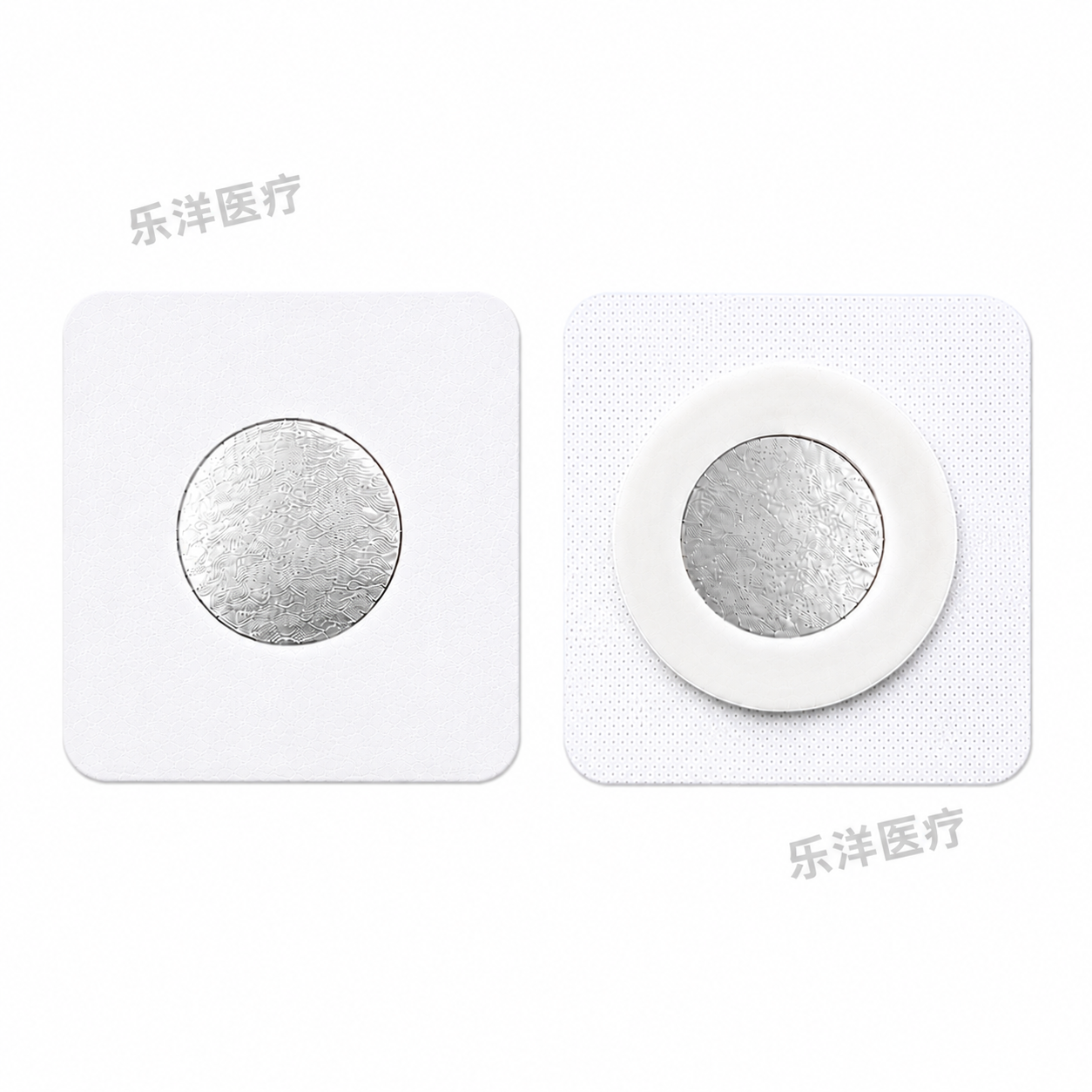 超声耦合贴 （平贴80mmx80mm）