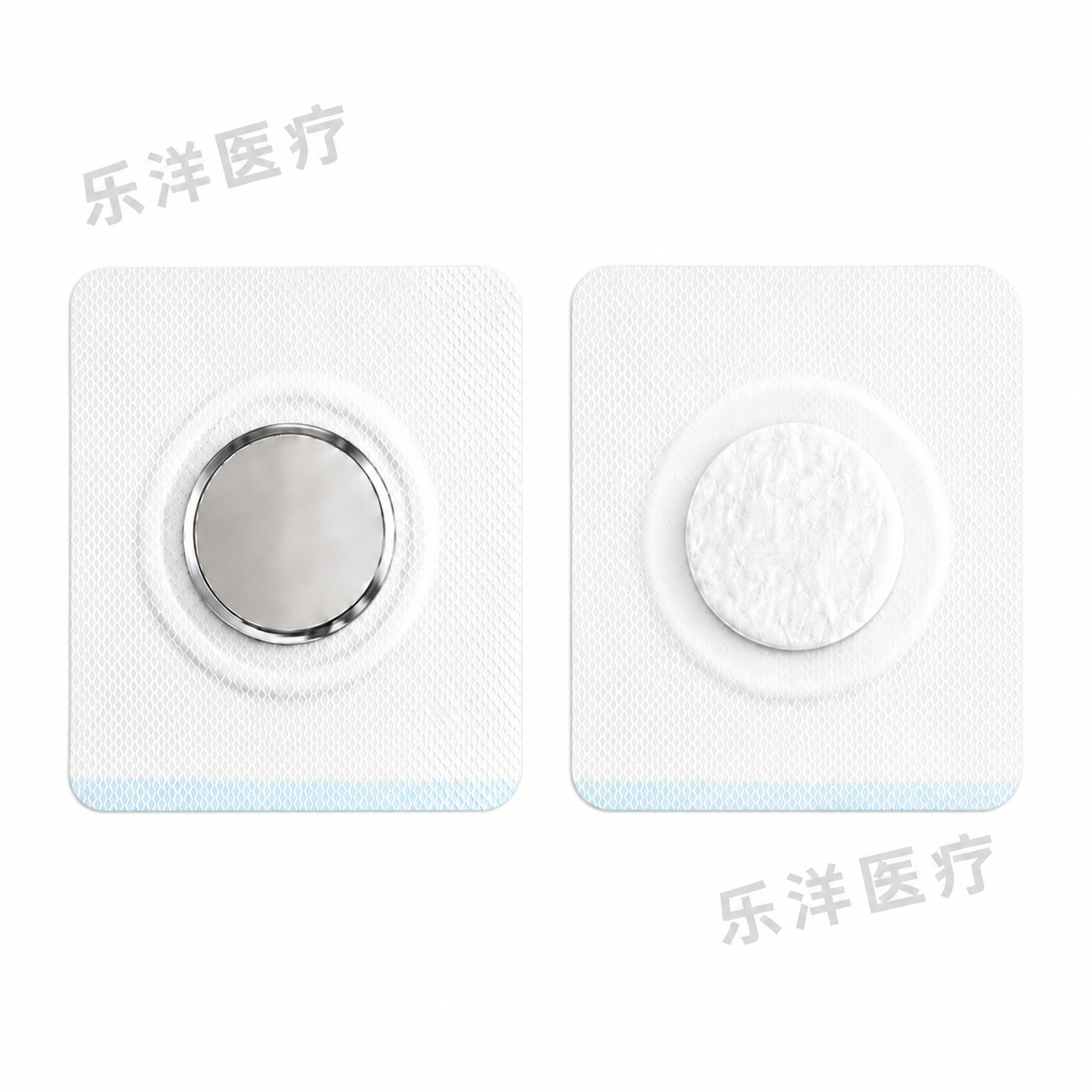 铁碗理疗电极片（80mmx80mm）