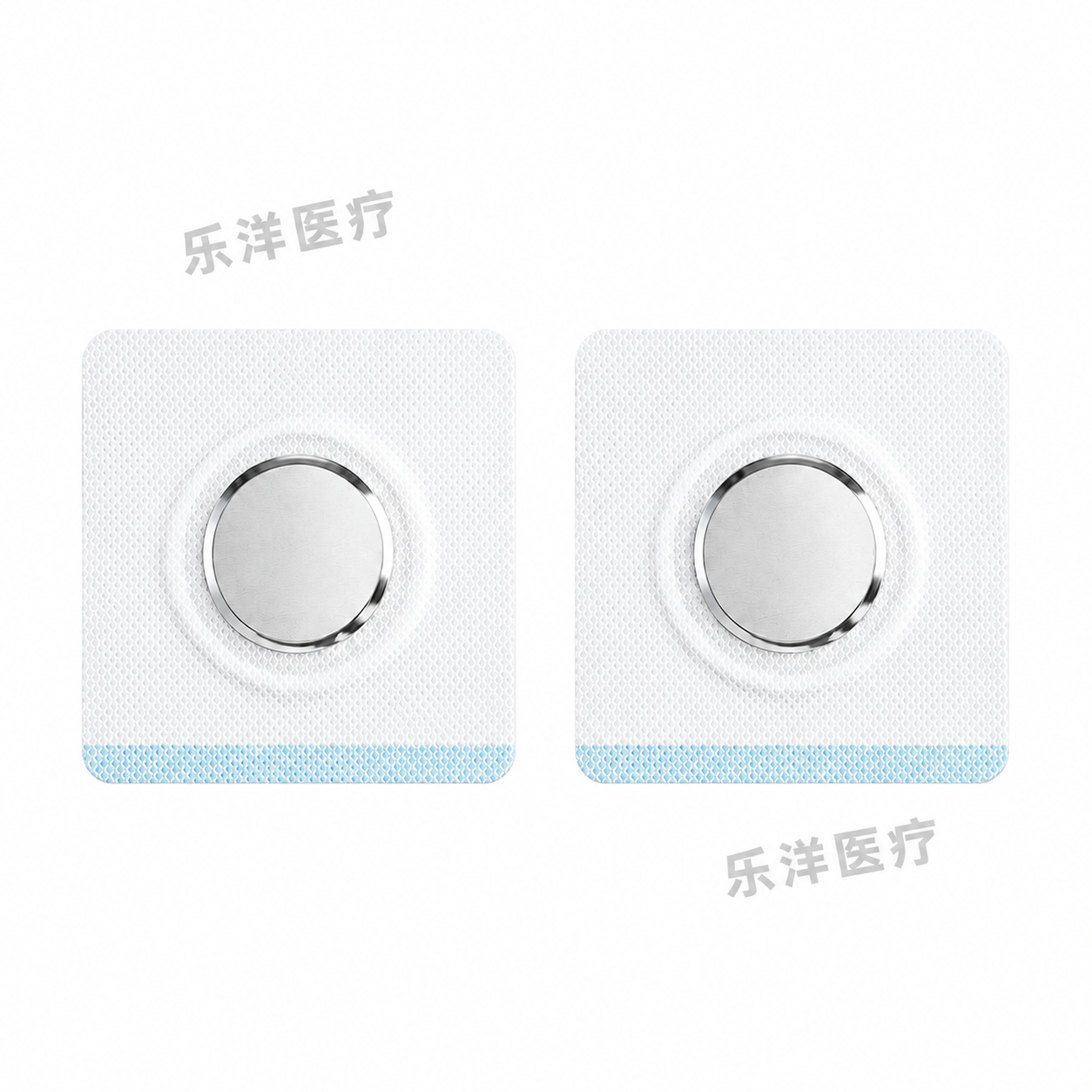 铁碗理疗电极片（80mmx80mm）