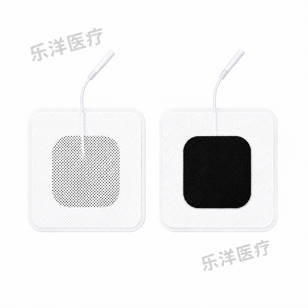 尾巴线凝胶理疗电极片（85mmx85mm）