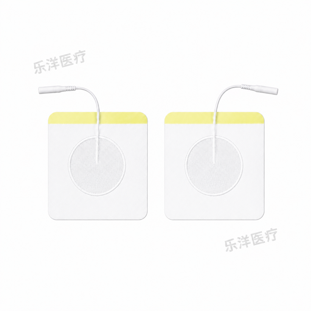 尾巴线理疗电极片(80mmx80mm）