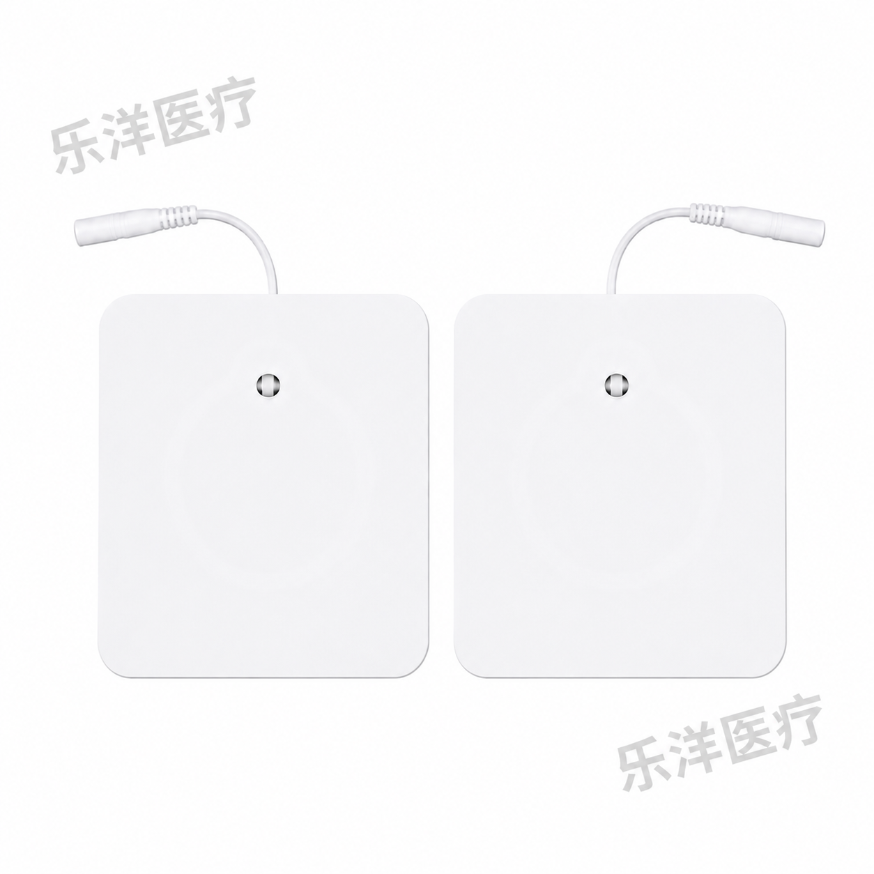 尾巴线理疗电极片(80mmx80mm）